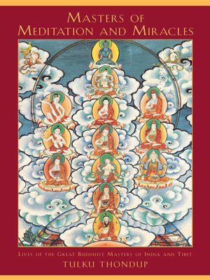 cover image of Masters of Meditation and Miracles